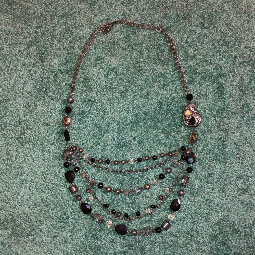 Beautiful intricate necklace